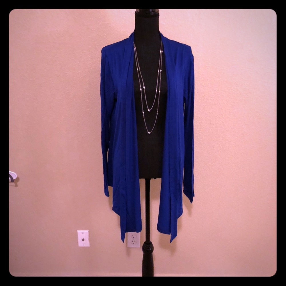 NWT Lightweight Flyaway Cardigan